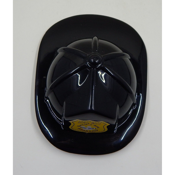 Build a Bear Clothing Black Yellow Fireman Safety Outfit Flashlight Helmet - Picture 11 of 12